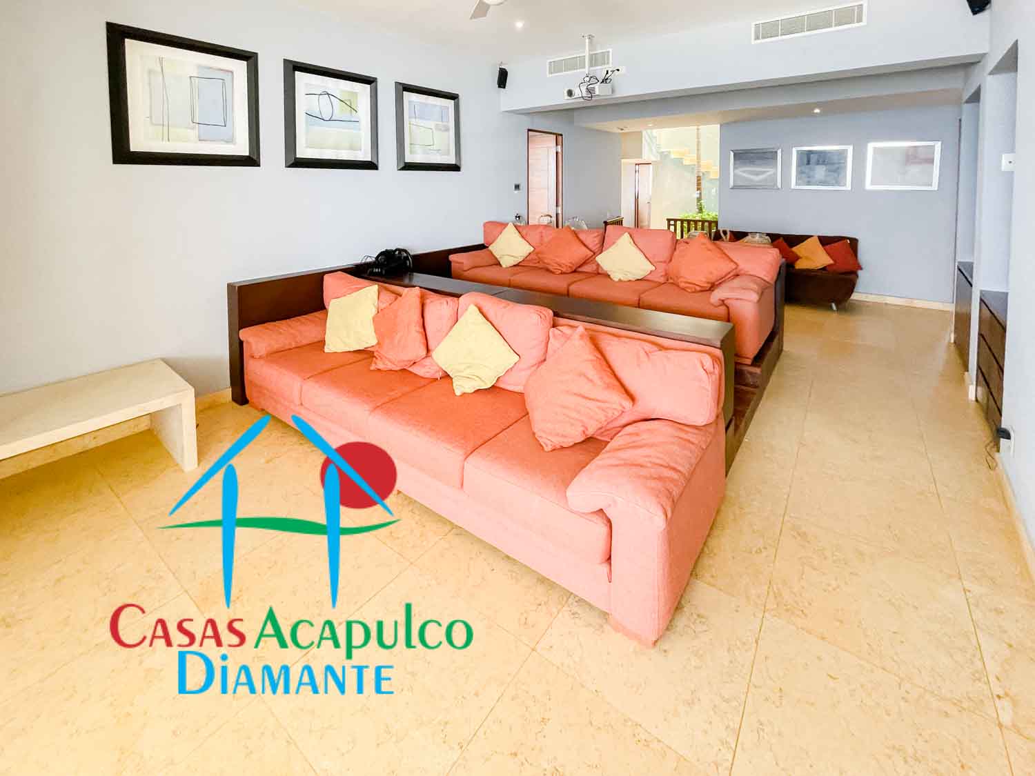 Playamar Tres Cantos T5 PH 2 - Sala de televisión 1